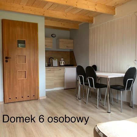Domki Pod Lasem Mrzezyno Ngoại thất bức ảnh
