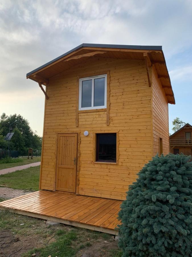 Domki Pod Lasem Mrzezyno Ngoại thất bức ảnh