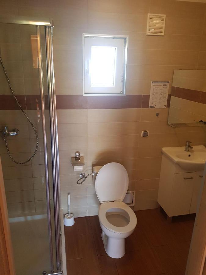 Domki Pod Lasem Mrzezyno Ngoại thất bức ảnh