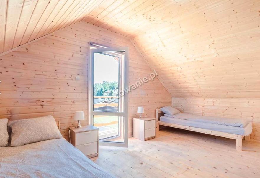 Domki Pod Lasem Mrzezyno Ngoại thất bức ảnh